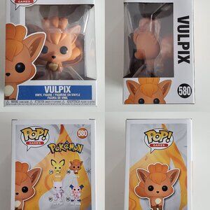 Funko Pop Games Pokemon Vulpix 580